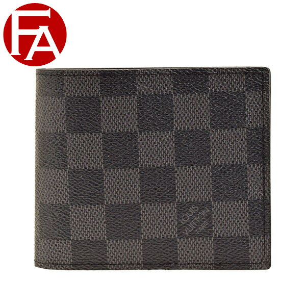 ルイヴィトン LOUIS VUITTON ショップ袋付き 二つ折り財布 LV メンズ n63336 | ウォレット サイフ さいふ 財布 小銭入れ カード 収納 かっこいい おしゃれ オシャレ コンパクト 使いやすい ブランド ルイ ヴィトン ルイビトン