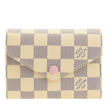 ルイヴィトン LOUIS VUITTON ショップ袋付き 三つ折り財布 n64022 | ウォレット サイフ 財布 小銭入れ カード入れ 多い レディース 可愛い オシャレ 小さい 小さめ コンパクト ブランド 本革 ルイ ヴィトン ルイビトン