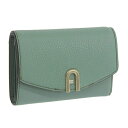 フルラ/FURLA PRIMURA M COMPACT WALLET 三つ折り財布 財布 レザー グリーン系 レディース wp00217bx00530946s 土日祝も毎日発送します