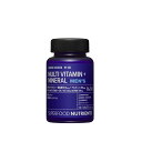 商品特徴 MULTI VITAMIN + MINERAL MEN’S マルチビタミン+ミネラル メンズ 30日分ボトルタイプ／180粒（6粒／日 目安） 内容量 43.2g　(240mg×180粒) 男性には男性の摂るべきビタミン＋ミネラルがあります。そして天然由来のものを少しでも多く。両方をかなえるビタミン＋ミネラルです。 原料成分 ドロマイト（国内製造）、デキストリン、酵母、V.E含有植物油粉末、混合ハーブエキス末（グアバ、ホーリーバジル、セスバニア、レモン皮、アムラ、ベニノキ種子）、黒胡椒抽出物 / L-アルギニン、結晶セルロース、V.C、微粒二酸化ケイ素、ステアリン酸Ca、ナイアシン、パントテン酸Ca、V.B6、V.A、V.B1、V.B2、ビオチン、葉酸、VD、V.B12、（一部に大豆を含む） 栄養成分表示 栄養成分表示：6粒(1.44 g)あたり エネルギー…3.859 kcal、タンパク質…0.462 g、脂質…0.037 g、炭水化物…0.419 g、食塩相当量…0.001 g ビタミンA……900 μg、ビタミンB1…1.45 mg、ビタミンB2…1.65 mg、ビタミンB6…2.8 mg、ビタミンB12…2.4 μg、ナイアシン…15 mg、パントテン酸…5 mg、葉酸…240 μg、ビオチン…500 μg、ビタミンC…100 mg、ビタミンD3…8.5 μg、ビタミンE…6 mg、カルシウム…110 mg、マグネシウム…55 mg、亜鉛…6 mg、銅…0.7 mg 1日（6粒）あたりの摂取目安量に含まれる機能の表示を行う栄養成分の量の栄養素等表示基準値（2015年版）（18歳以上、基準熱量2,200kcal）に占める割合　ビオチン・1,111％ 摂取量 1日6粒目安 （30回分） 通常の食事の補助として、1日6粒を目安に、水またはぬるま湯とともにお召し上がり下さい。 特記事項 自然原料を使用しているため、色調が異なる場合がございますが、品質に問題はございません。 まれに体質・体調により、合わない場合がございます。その場合はご利用を中止してください。 医療機関にかかっている方は医師にご相談ください。 食物アレルギーのある方は、原材料名表示をご参照ください。 小児の手の届かないところに保存してください。 区分・広告文責 日本製・健康食品 サプリメント / 株式会社ファセット 03-5114-5412 メーカー スーパーフードラボ メーカー希望小売価格はメーカーサイトに基づいて掲載しています