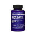 楽天【公式】新谷酵素／SUPERFOOD LABSUPERFOOD NUTRIENTS No.002 / NMN 15000 PREMIUM （エヌエムエヌ 15000 プレミアム） NAD＋ nmn β-Nicotinamide Mononucleotide ニコチンアミドモノヌクレオチド サーチュイン エイジングケア サプリメント 国産 日本製 Sirtuin ナイアシン ビタミンB3 ゲーテ GOETHE AERA