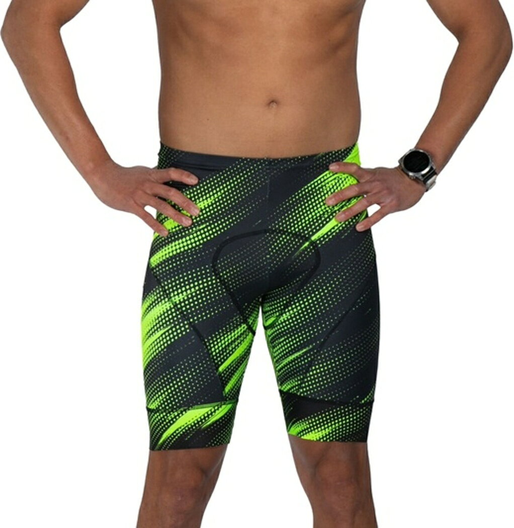 【Zoot】MEN CYCLE SHORT (Drift SPEED) トライアスロンウエア サイクルショーツ パンツ メンズ ZMC22014