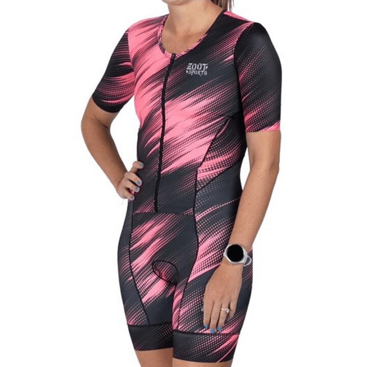 【Zoot】WOMEN'S TRI AERO FZ RACESUIT (Drift SPEED) トライアスロン トライスーツ トライウエア レディース ZFT35090