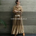 タックマキシワンピース SHORT丈NEW