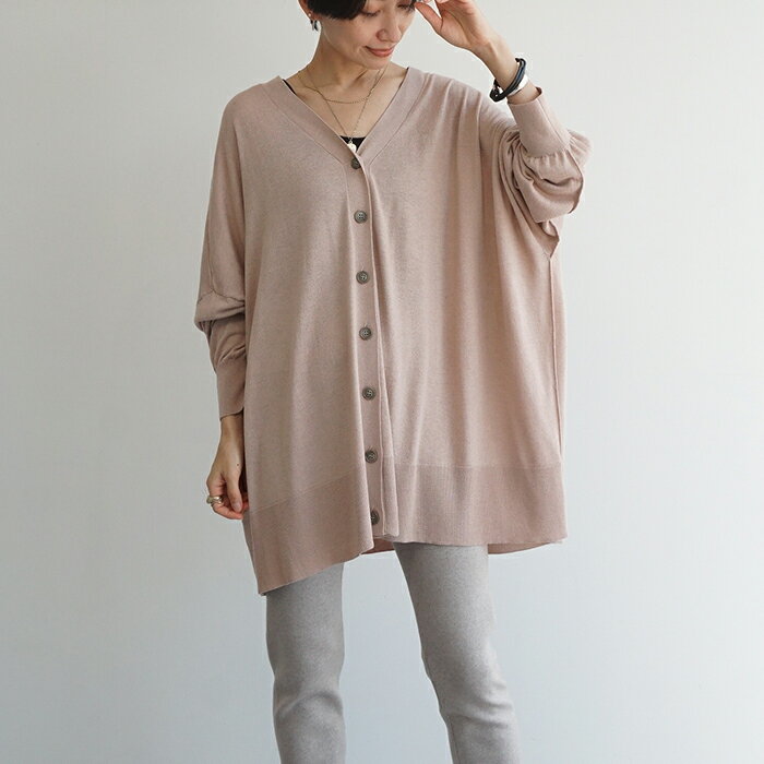 アウトシームポンチョカーディガンのサムネイル