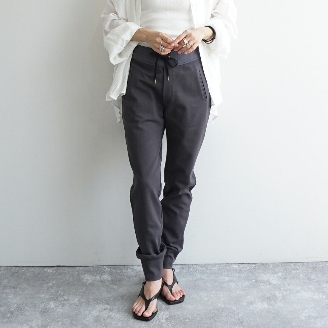 ミックスジョガーパンツ