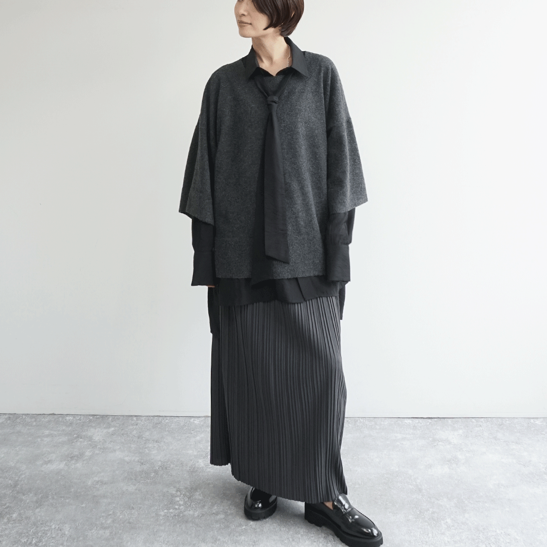 ランダムプリーツスカートのサムネイル