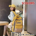 【マラソン限定62%off!☆特価2998円!】 レディース リュック 通学 女子 大容量 韓国 リュック 防水サック 通勤 収納 パソコン 軽い a4 高校生 かわいい 学生 中学生 メンズ 軽量 バックパック pc 大きめ 多機能 ジュニア 無地 旅行ナイロン 撥水 ビジネスバック 防災(4)
