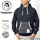 【アウトレット】Sheltie Club シェルティークラブ 裏毛 スウェット フード パーカー / トレーナー スエットコットン フーディー プルオーバー ワ...