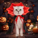 猫服 猫 ねこ ネコ ハロウィン 可愛い ペット服 犬服 小型犬 ペットウエア ハロウィン仮装 イベント ペット パーティー なりきり 着脱簡単 送料無料