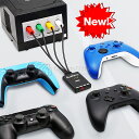 NGC ワイヤレス コントローラー アダプター 変換タップ ブルートゥース ゲームキューブコンソール用コントローラーアダプター ブラック For Nintend...