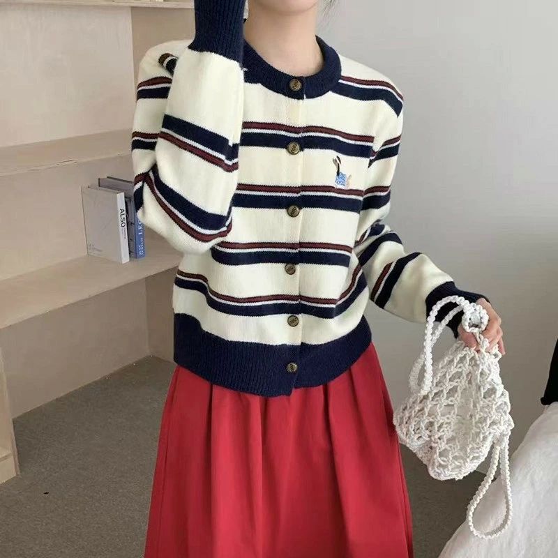 ニットセーターニットカーディガンニ...