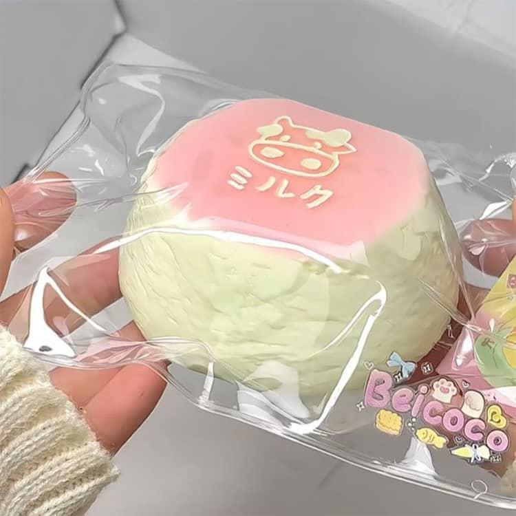 パン型 スクイーズ ケーキ おもちゃ 大きいパン スクイーズ フード 手触りが柔らか...