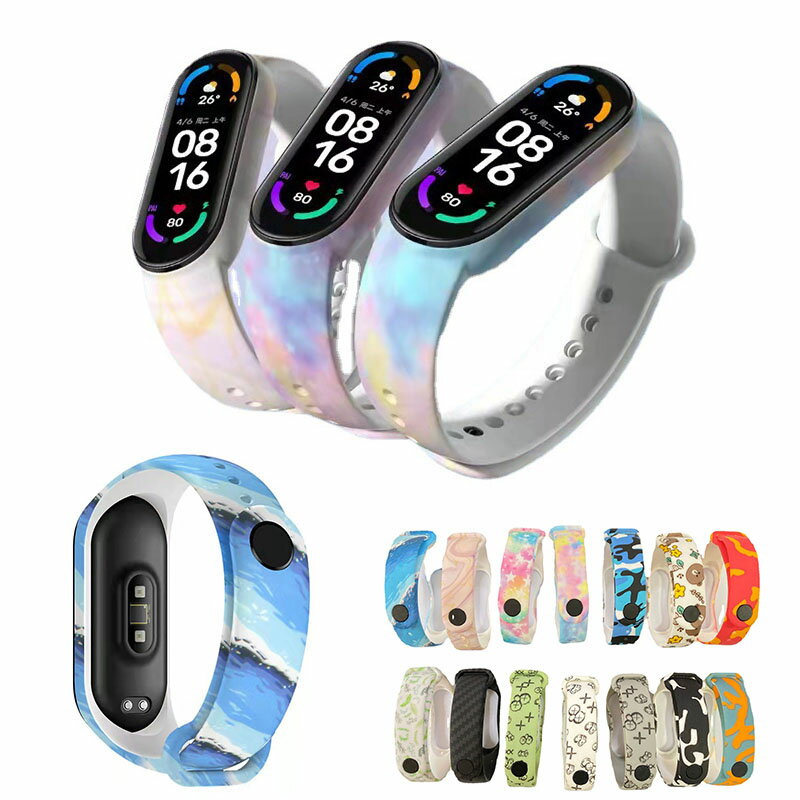 Xiaomi Mi Band 6 バンド Mi 