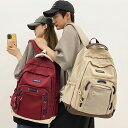リュックサック メンズ レディース かばん スクールバッグ 大容量 はっ水 撥水 軽量 リュック バックパック 韓国風 カジュアル 男女兼用 バッグ おしゃれ pc 旅行 通学 通勤(4)