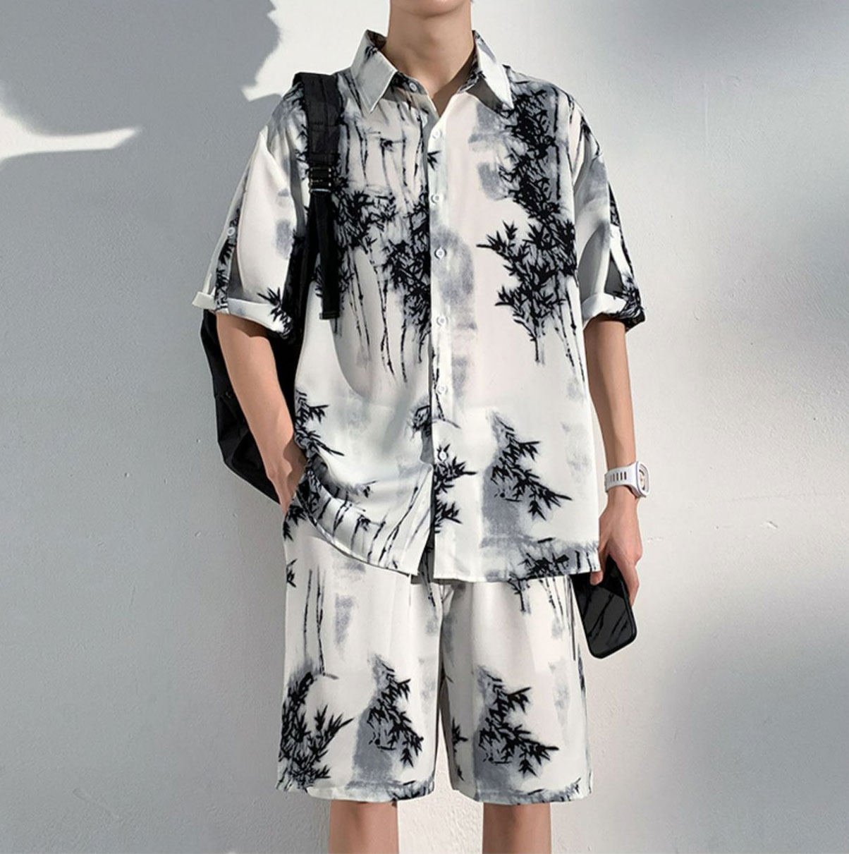 【中古】リー リュック 防水レインカバー 軽量 多機能 大容量 PC収納 ブラック