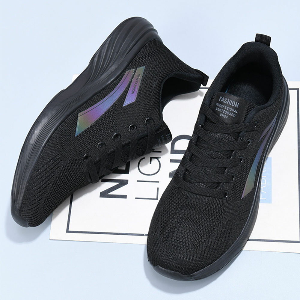 ランニングシューズ ウォーキングシューズ スニーカー メンズ 軽量 通気 おしゃれ シューズ スポーツシューズ 運動靴 ジョギングシューズ 体育館シューズ 大人 カジュアルシューズ 収納袋付き