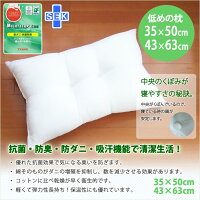 ☆送料無料☆帝人【日本製まくら・1960円】快眠の【ふわふわ弾力枕寝やすい低めの枕】43x63cm/35x50cm【清潔・衛生】【マイティトップ2ECO使用】テイジン【02P13oct13_b】