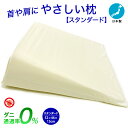 日本製 枕 まくら 優しい 約46×52×15cm 枕 まくら マクラ S-2 ななめ枕 低めの枕 三角枕 子供 ジュニア 傾斜枕 OP ショート 40×58×...
