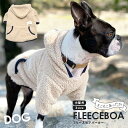 ドッグウェア フリースボアパーカー 犬 服 暖かい 犬の服 冬服 もこもこ パーカー フーディー アウトドア ムックボア ファー フェイク プードルボア 暖かい 重ね着 袖あり デイリー シンプル 秋冬 軽量 軽い トレンド かわいい