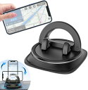 スマホホルダー 車 スマホホルダー SK-CinDa 車 スマホスタンド 車 携帯ホルダー 角度調整可能 車載スマホホルダー 手帳型ケース対応 シリコン製 滑り止め 携帯ホルダー 車 脱着簡単 車載 車用(2)