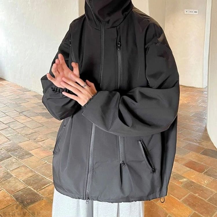 ゆったり 撥水 防水 大きいサイズ 防風 多機能 秋 マウンテンパーカー 透湿 レディース 男女兼用 メンズ ウインドブレーカー 春