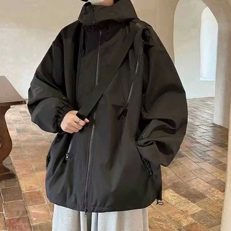ゆったり 撥水 防水 大きいサイズ 防風 多機能 秋 マウンテンパーカー 透湿 レディース 男女兼用 メンズ ウインドブレーカー 春