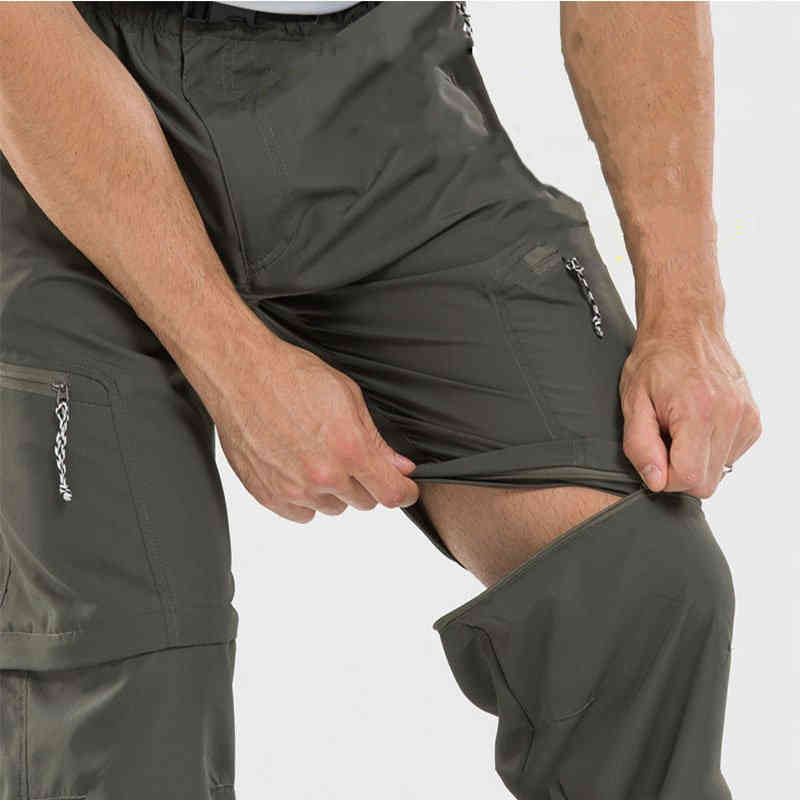 アウトドアパンツ メンズ 登山ズボン カーゴパンツ アウトドアパンツ ショートパンツ 2way ゆっ ...