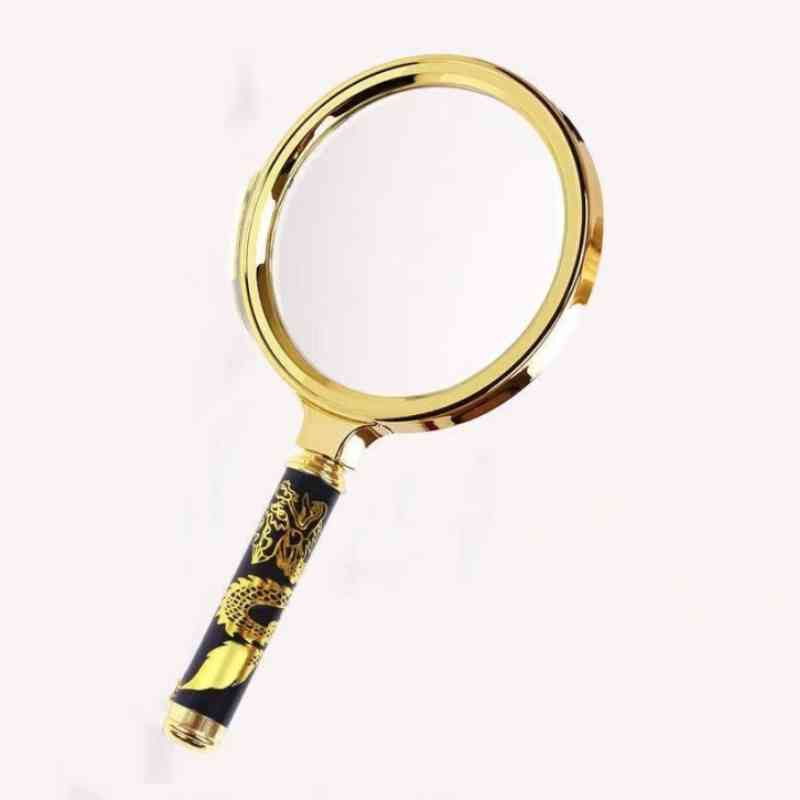 【送料無料】祖父 携帯 大きい 虫めがね 読書 リーディングルーペ ハンドルーペ 高倍率 拡大鏡 手持ち 90倍 70倍 50倍 手持ちルーペ 虫眼鏡