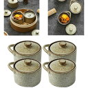 蒸し碗 ちゃわんむし器 茶碗蒸し 器 蒸し器 蓋付き おしゃれ 北欧風 スープカップ デザート 料理 北欧風 手入れ簡単 食器 耐久性 うつわ 皿 お皿 陶器 旅館 和食器 飲食店 茶碗蒸し (1個/2個/3個/4個)プレゼント ギフト 贈り物 送料無料