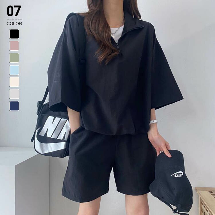 セットアップ レディース ブラウス パンツ 上下セット 無地 ワイドパンツ 上下セット体型カバー カジュアル きれいめ おしゃれ 30代 40代 50代 60代 可愛い 二次会 同窓会 女子会