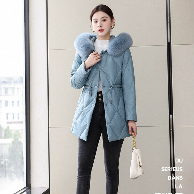 セレブファッションダウンジャケット...