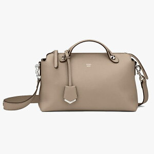 フェンディ バイ ザ ウェイ ミディアム ダブグレー FENDI BY THE WAY MEDIUM DOVE GREY レディース バッグ ベージュ ボストン ショルダー クロスボディ 8BL146 1D5 F0NJ3