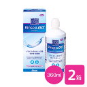 【送料無料】クリアケア リンス＆ゴー 360ml 2箱 / 1箱1本入り / ソフトコンタクトレンズ用すすぎ・保存剤