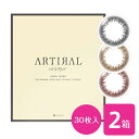 【送料無料】アーティラル UV&MOIST 2箱セット(1箱30枚入り / ワンデー / 度なし / 度あり / カラコン / カラーコンタクト / artiral / ブラック / ブラウン)