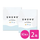 ウルルワンデーUVモイスト 90枚2箱セット（1箱90枚入り / ワンデー / 度あり / 1日使い捨て / コンタクトレンズ / 両眼3ヶ月分 / URURU 1DAY UV MOIST）