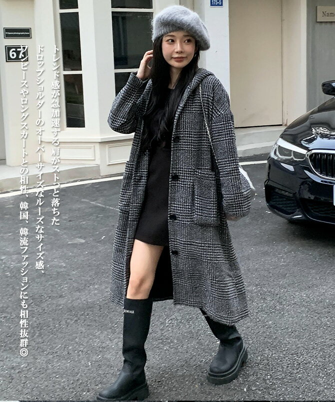 Allegra K レディース コーデュロイ ジャケット ボタンアップ 長袖 クロップジャケット ブラック S