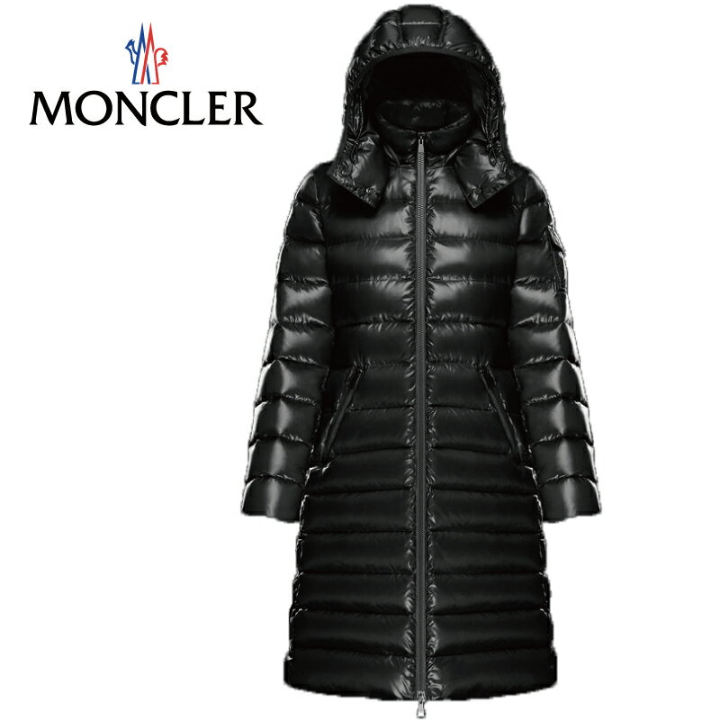 【海外限定 国内未入荷モデル】【2colors】MONCLER MOKA Long Down Jacket Outer Ladys モンクレール レディース ダウンコート/ロングダウンジャケット モカ アウター