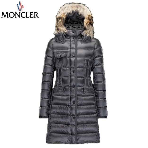 MONCLER モンクレール レディース ダウンコート ロングダウン HERMIFUR(エルミファー) ダークグレー【送料無料】