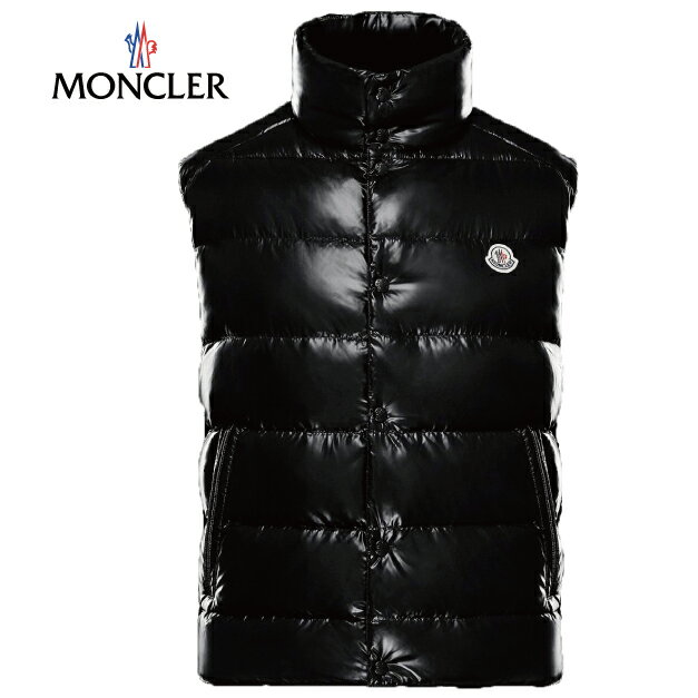 MONCLER "TIBB" Shiny Black Noir Mens Down Vest モンクレール チブ メンズ ダウンベスト TIBET後継モデル シャイニーブラック(999) 【送料無料】