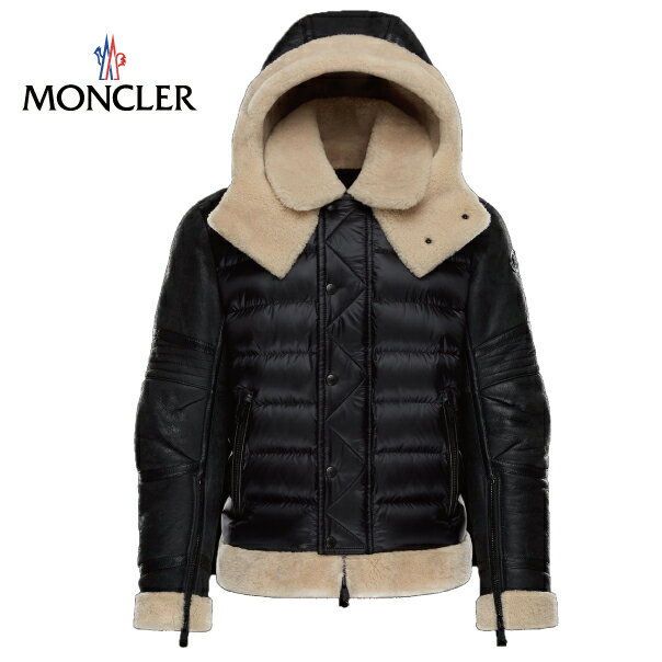 Moncler モンクレール 2017-2018年秋冬新作 TANCREDE(タンクレッド) ブラック ジャケット メンズ ジャケット プレミア 高級