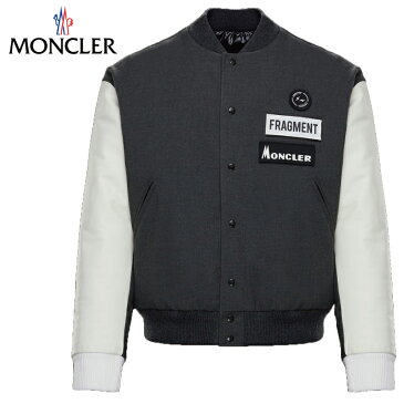 MONCLER モンクレール 2018年春夏新作 メンズ SVEN スヴェン ジャケット スタジャン ダークグレー Fragment Hiroshi Fujiwaraコレクション No.7