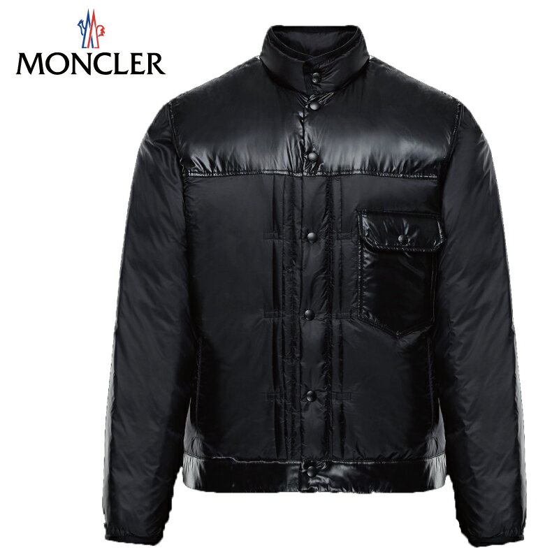 MONCLER モンクレール 2018年春夏新作 メンズ POULSEN ポールセン ブラック ダウンキルトジャケット ナイロンジャケット Fragment Hiroshi Fujiwaraコレクション No.7