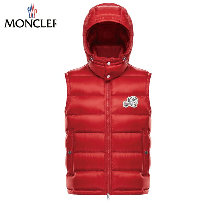 MONCLER モンクレール 2018-2019年秋冬新作 メンズ GERS ジレ レッド ダウンベスト