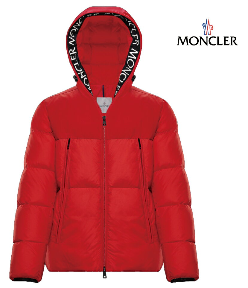 MONCLER モンクレール MONTCLAR アウター ダウンジャケット メンズ レッド 2018-2019年秋冬新作 00〜2サイズ