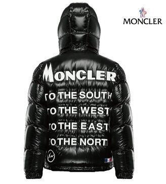 MONCLER モンクレール 2018-2019年秋冬新作 メンズ MAKINNON マキノン サイズ1 ブラック ダウンジャケット