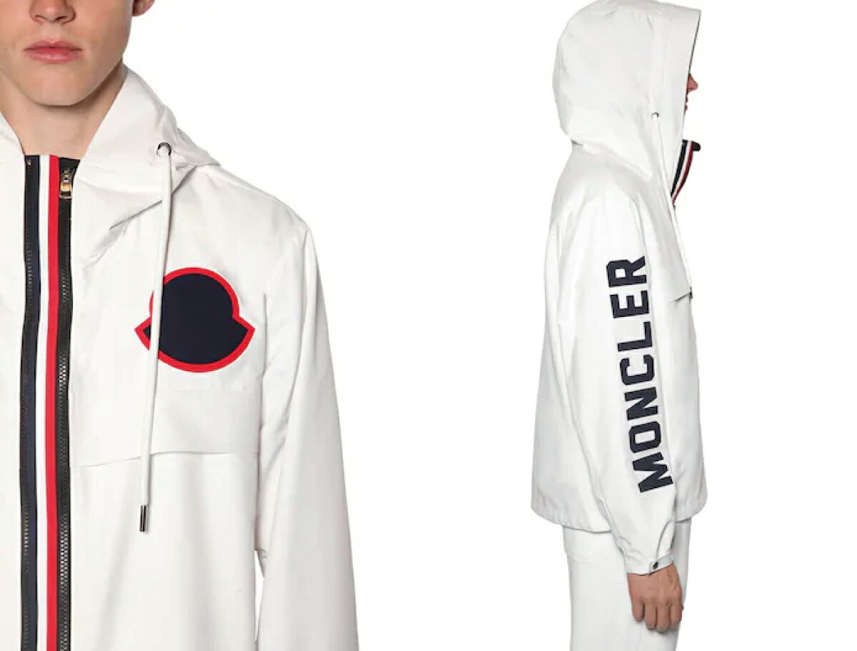 MONCLER モンクレール MONTREAL マイクロテックカジュアルジャケット メンズ ホワイト ジャケット 2019年春夏