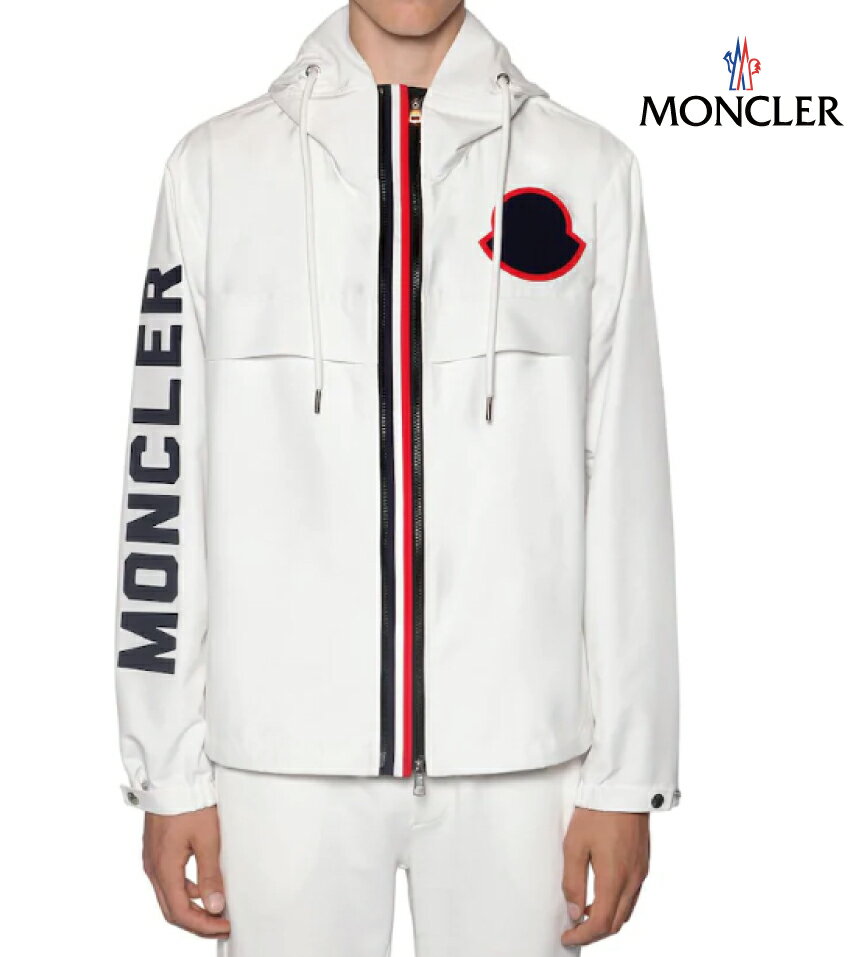 MONCLER モンクレール MONTREAL マイクロテックカジュアルジャケット メンズ ホワイト ジャケット 2019年春夏