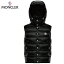 MONCLER モンクレール BILLECART Down Vest ダウンベスト Mens メンズ Noir Black ブラック 2019-2020年秋冬