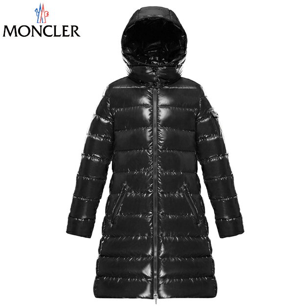 Moncler モンクレール 2017-2018年秋冬 MOKA ブラック ガール ダウン ジュニア キッズ ベビー【送料無料】